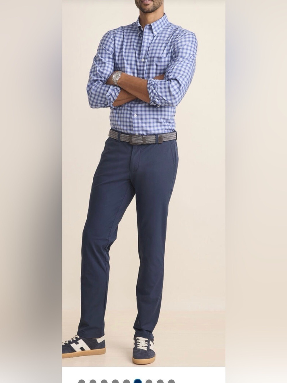 Vineyard Vines Blue Blazer Performance On The Go Pants
